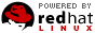 Powered by RedHat 
Linux